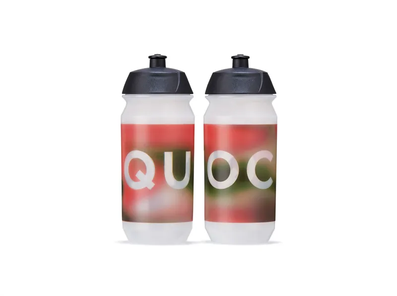 QUOC Water Bottle : Pink Camo-2